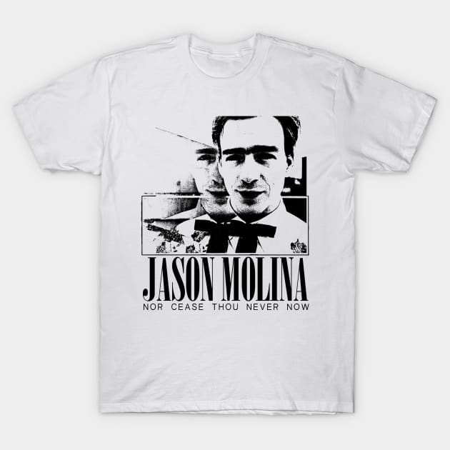 Jason Molina ------- T-Shirt by unknown_pleasures